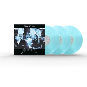 Metallica - Garage Inc. (Blue Wax)