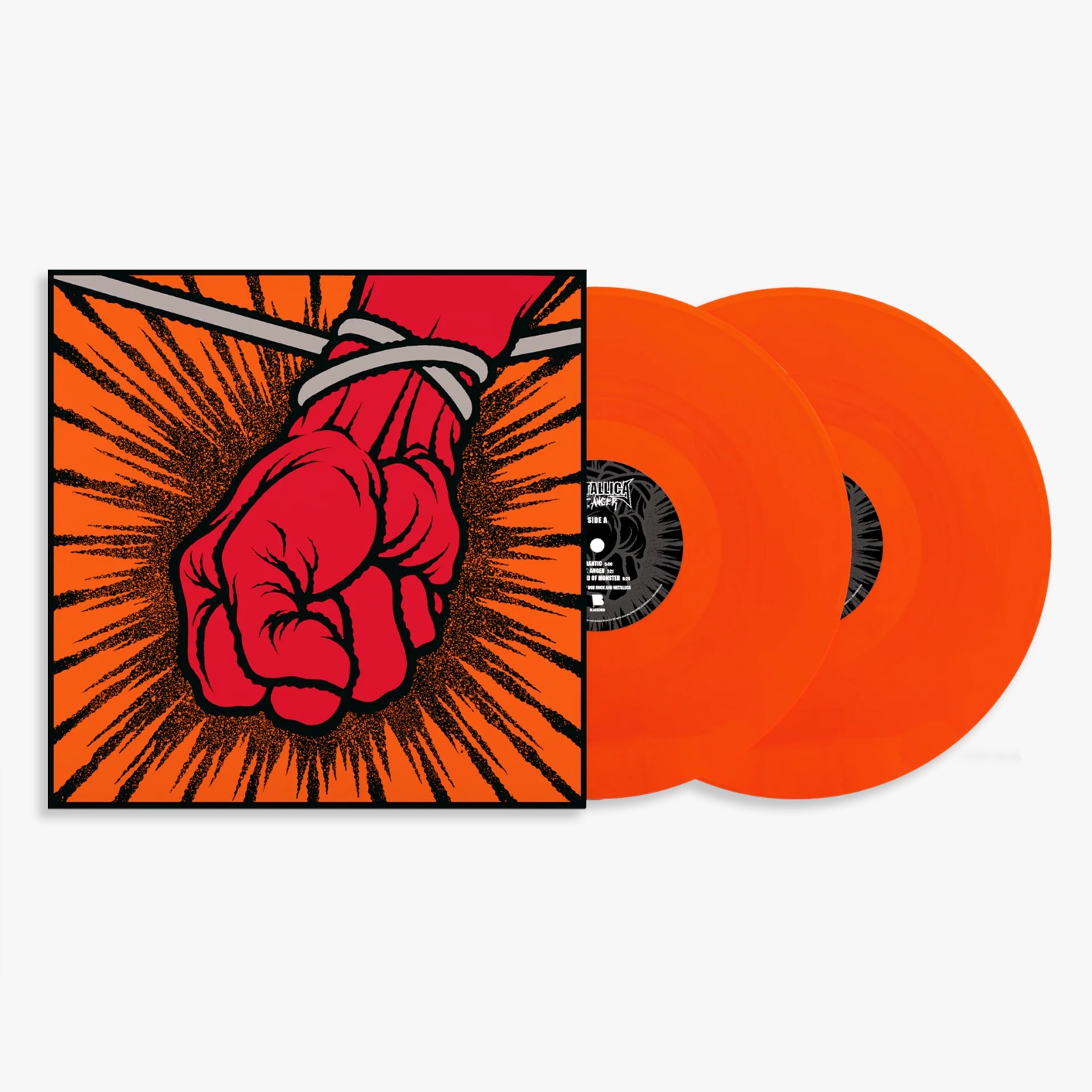Metallica - St. Anger Orange