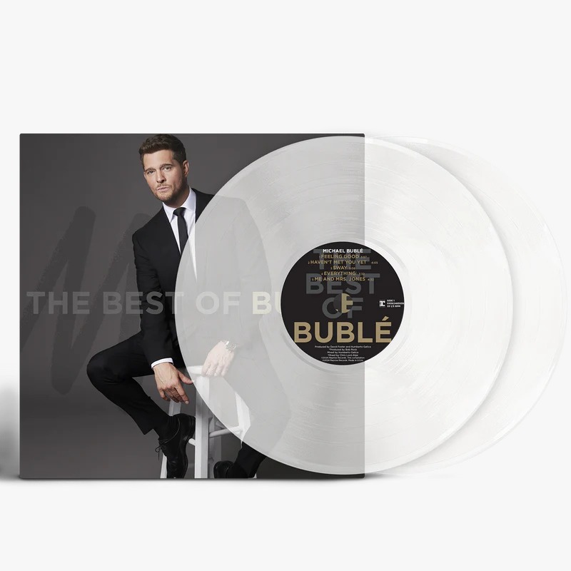 Michael Bublé - The Best Of Bublé White