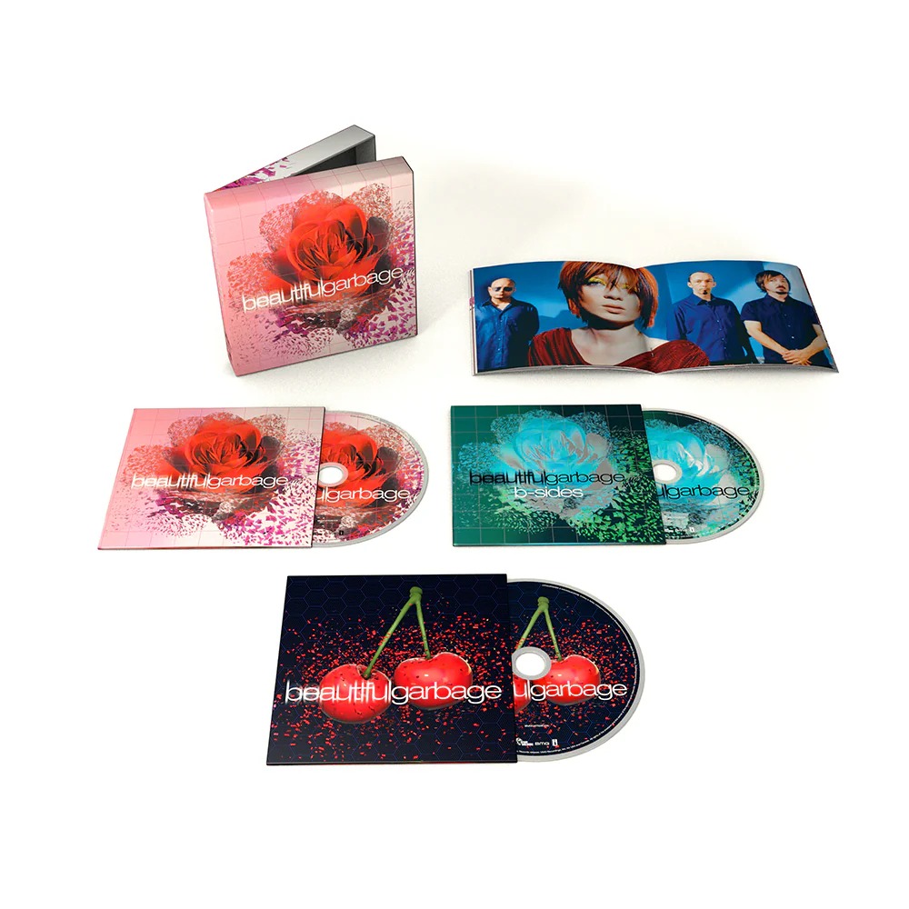 Garbage - Beautiful Garbage Deluxe Edition 20th Anniversary Edition