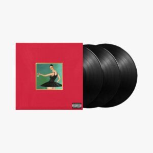 Kanye West - My Beautiful Dark Twisted Fantasy