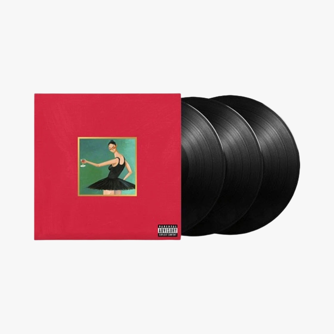 Kanye West - My Beautiful Dark Twisted Fantasy.