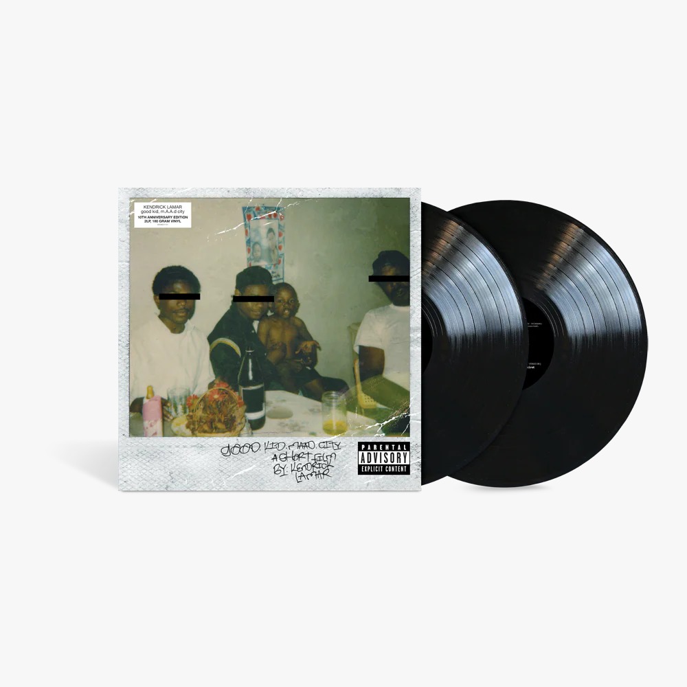 Kendrick Lamar - Good Kid, M.A.A.d City 10th Anniversary Edition
