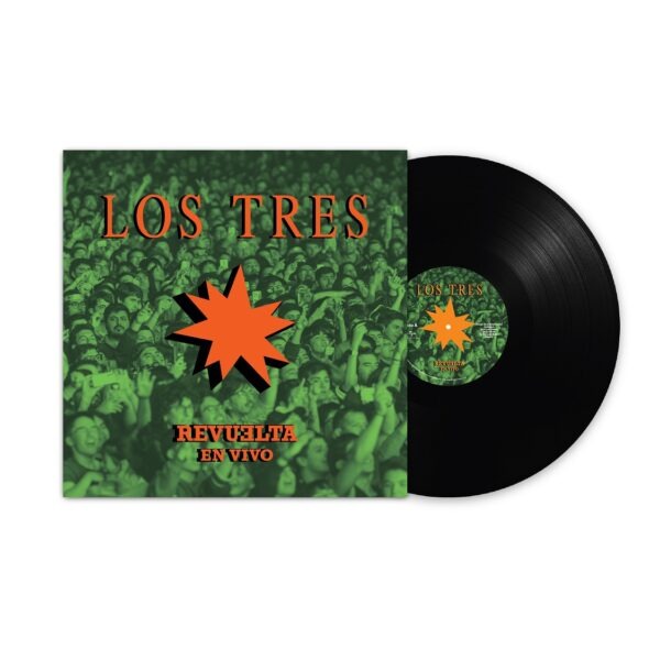 Los Tres - Revuelta En Vivo