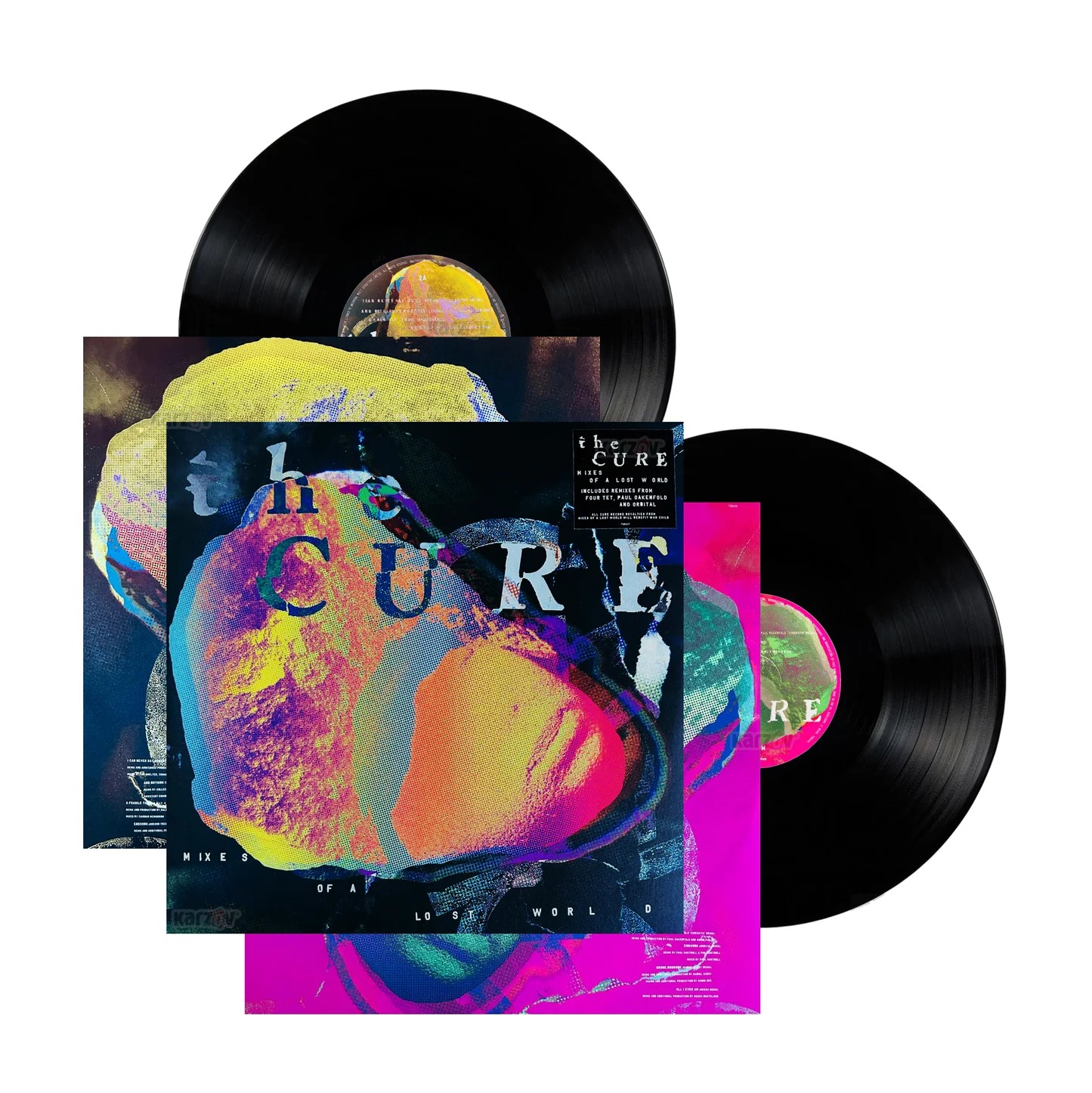 The Cure – Mixes Of A Lost World