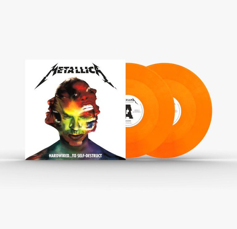 Metallica - Hardwired...To Self-Destruct (Flame Orange)