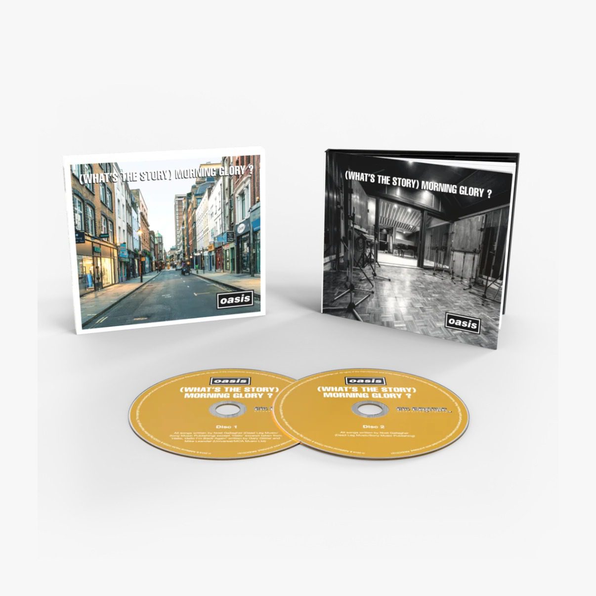 Oasis - (What's The Story) Morning Glory 30th Anniversary