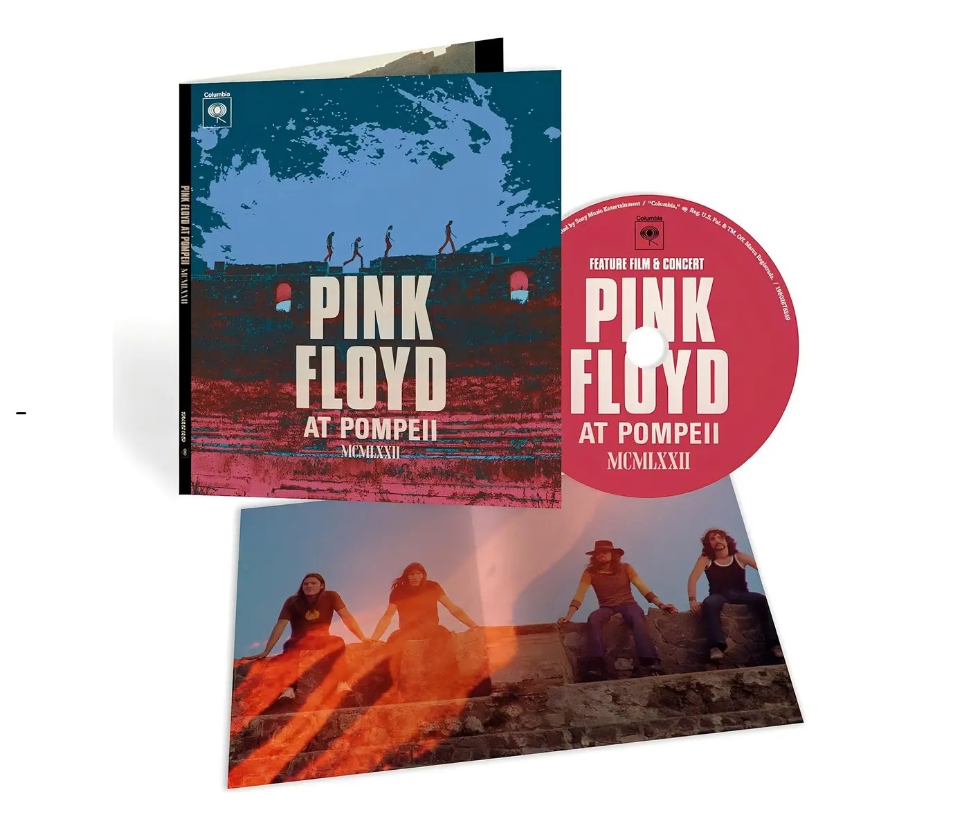 Pink Floyd - Pink Floyd At Pompeii MCMLXXII Blu-Ray