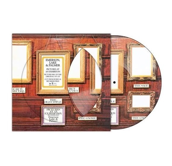 Emerson, Lake & Palmer - Pictures At An Exhibition (Picture Disc)