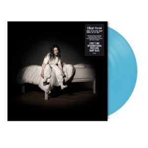 Billie Eilish - When We All Fall Asleep, Where Do We Go? (Baby Blue Wax)
