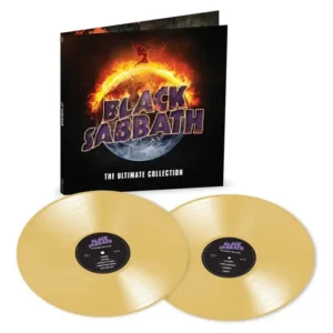 Black Sabbath - The Ultimate Collection Gold Vinyl