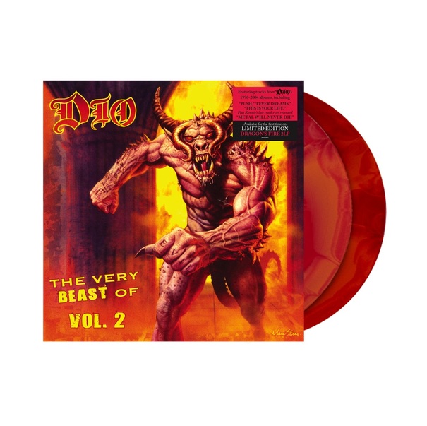 Dio - The Very Beast Of Dio Vol.2
