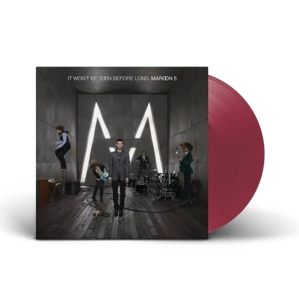 Maroon 5 - It Won't Be Soon Before Long (Maroon Wax)