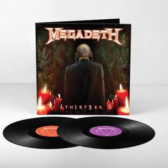 Megadeth - Th1rt3en