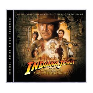 OST Indiana Jones And The Kingdom Of The Crystal Skull / John Williams