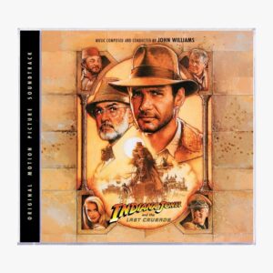 OST Indiana Jones And The Last Crusade / John Williams