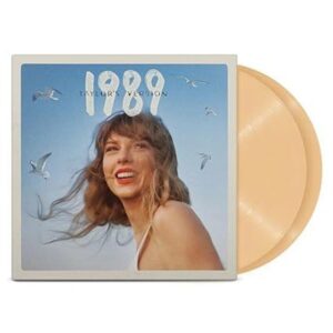 Taylor Swift - 1989 Taylor's Version Tangerine Edition