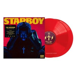 The Weeknd - Starboy (Translucent Red Wax)