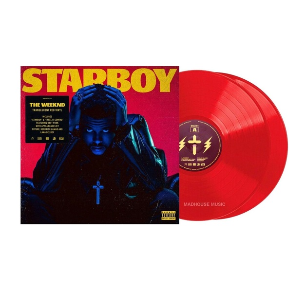 The Weeknd - Starboy (Translucent Red Wax)