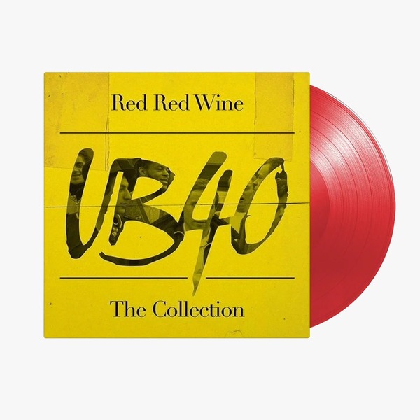 UB40 - Red Red Wine The Collection Transparent Red