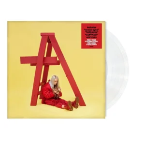 Billie Eilish - Dont Smile At Me (Clear Wax)