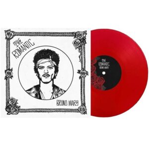 Bruno Mars - The Romantic Red Translucent
