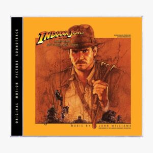 OST Indiana Jones And The Raiders Of The Lost Ark / John Williams