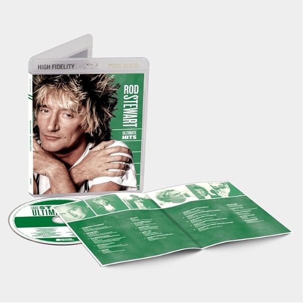 Rod Stewart - Ultimate Hits Blu-ray
