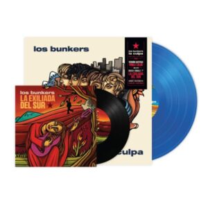 Los Bunkers - La Culpa + La Exilida Del Sur Single 7" Blue