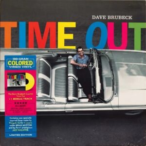 The Dave Brubeck Quartet - Time Out (Yellow)